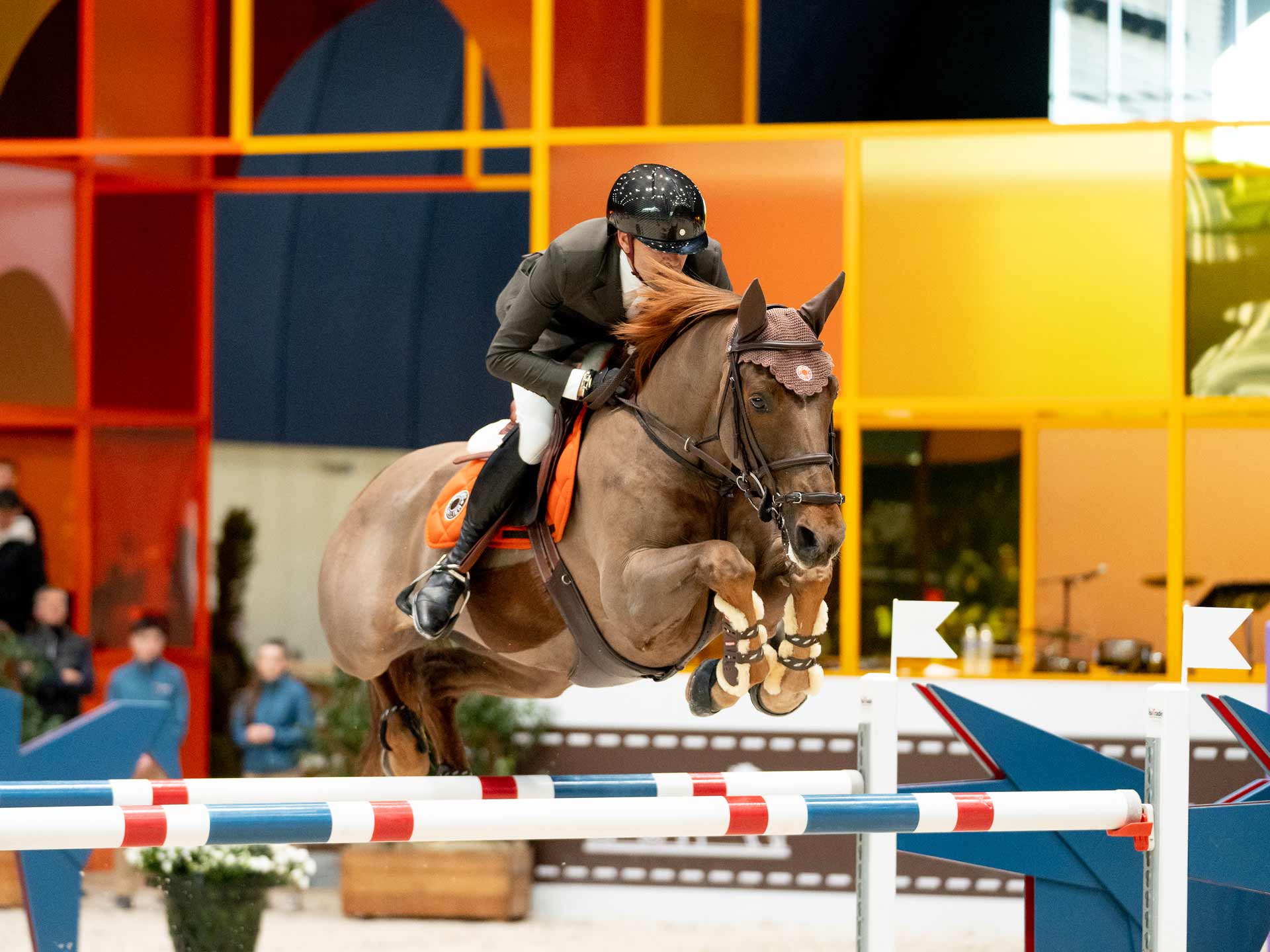 Simon Delestre (FR) - Hermès Ryan - PRIX HERMÈS SELLIER CSI 5* Jessica Rodrigues @ Hermès 2022