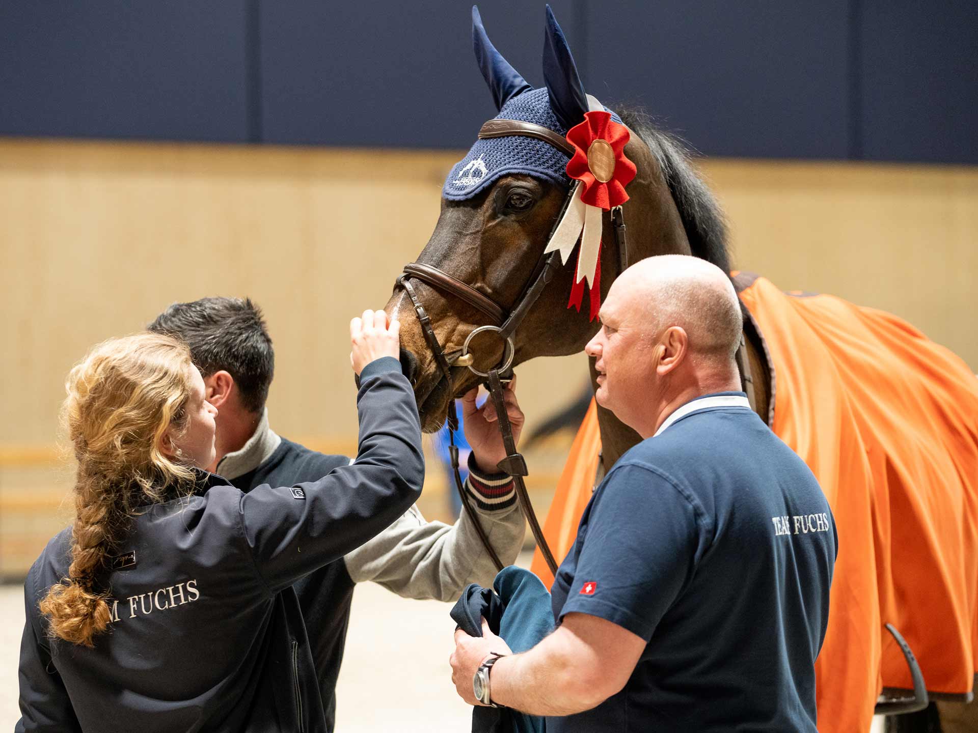 Saut Hermès au Grand Palais Éphémère 2022 Jessica Rodrigues @ Hermès 2022