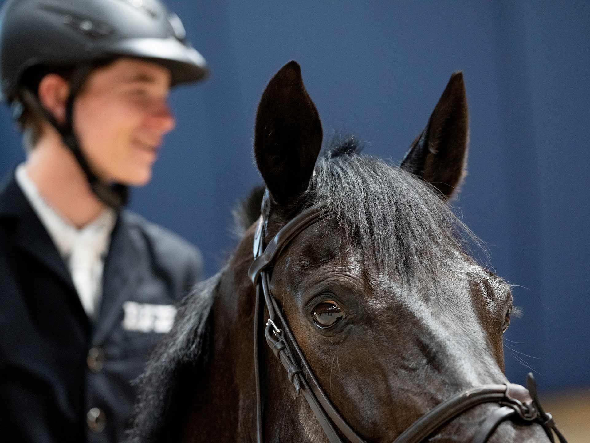 Saut Hermès au Grand Palais Éphémère 2022 Jessica Rodrigues @ Hermès 2022