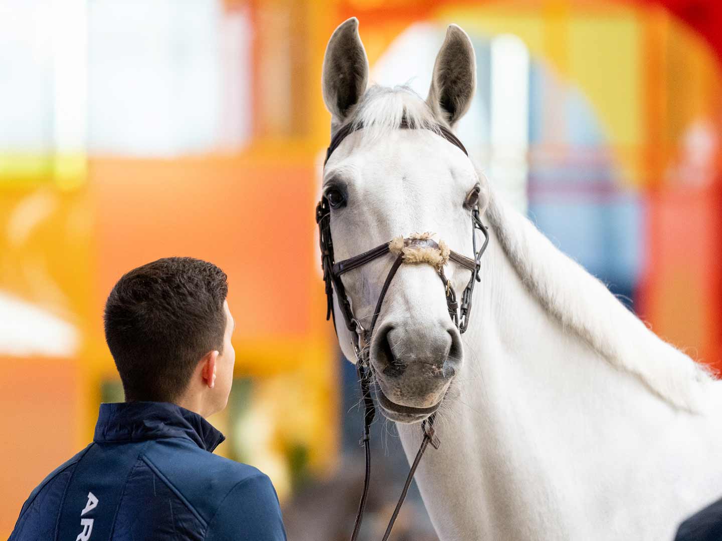 Saut Hermès au Grand Palais Éphémère 2022 Jessica Rodrigues @ Hermès 2022