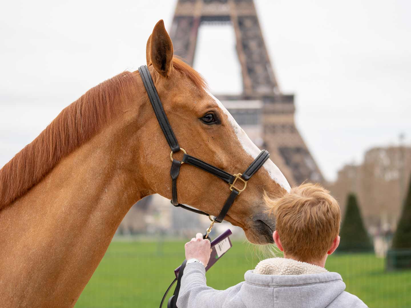 Saut Hermès au Grand Palais Éphémère 2022 Jessica Rodrigues @ Hermès 2022