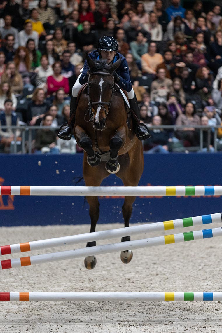 Andre Brandt - El Qlassico TT1 - LES TALENTS HERMÈS CSIU25-A Madeleine D. Bergsjø @ Hermès 2023