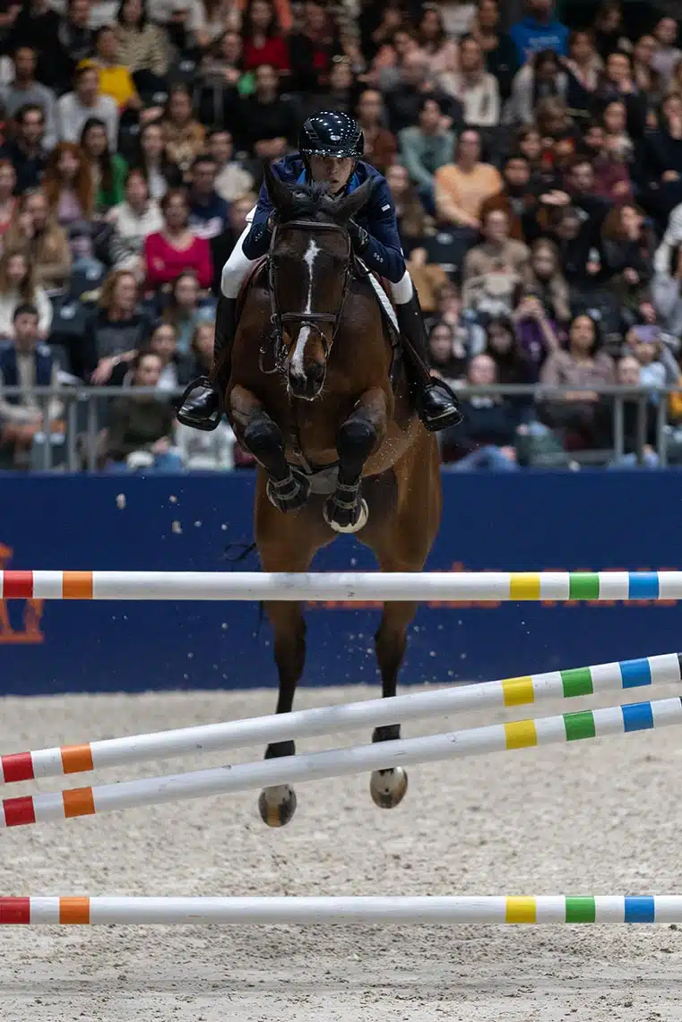 Andre Brandt - El Qlassico TT1 - LES TALENTS HERMÈS CSIU25-A Madeleine D. Bergsjø @ Hermès 2023