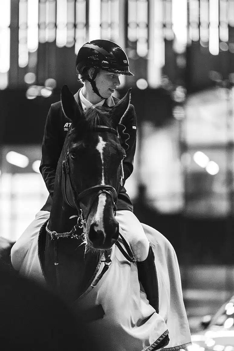 Andre Brandt - El Qlassico TT1 - LES TALENTS HERMÈS CSIU25-A Madeleine D. Bergsjø @ Hermès 2023