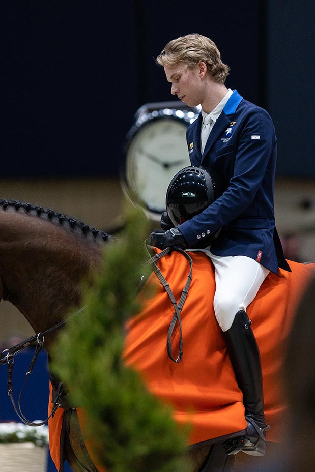 Andre Brandt - El Qlassico TT1 - LES TALENTS HERMÈS CSIU25-A Madeleine D. Bergsjø @ Hermès 2023