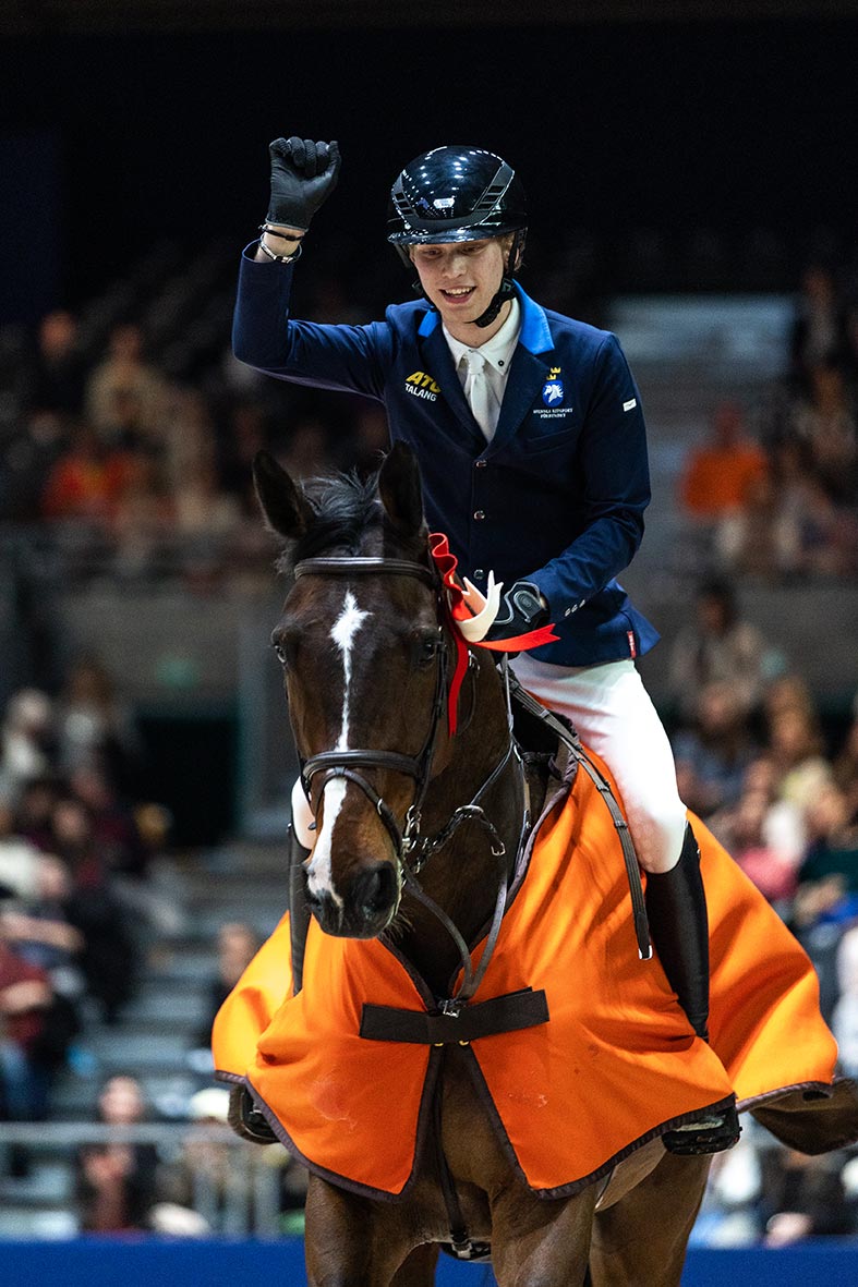 Andre Brandt - El Qlassico TT1 - LES TALENTS HERMÈS CSIU25-A Madeleine D. Bergsjø @ Hermès 2023