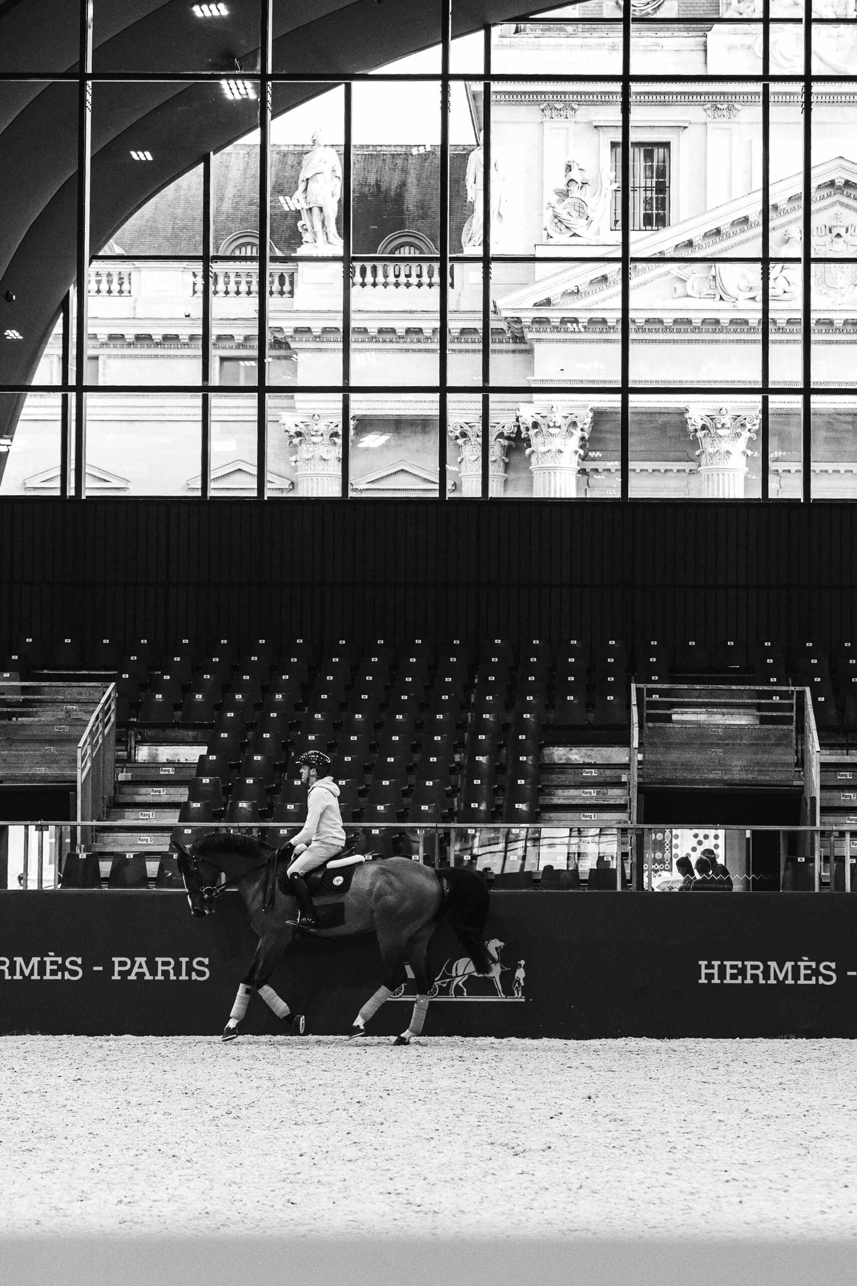 Saut Hermès au Grand Palais Éphémère 2023 Madeleine D. Bergsjø @ Hermès 2023