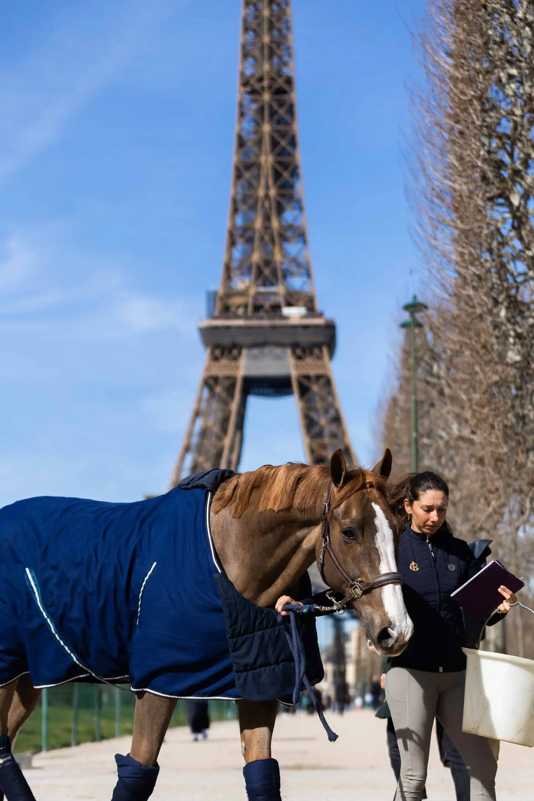 Saut Hermès au Grand Palais Éphémère 2023 Madeleine D. Bergsjø @ Hermès 2023
