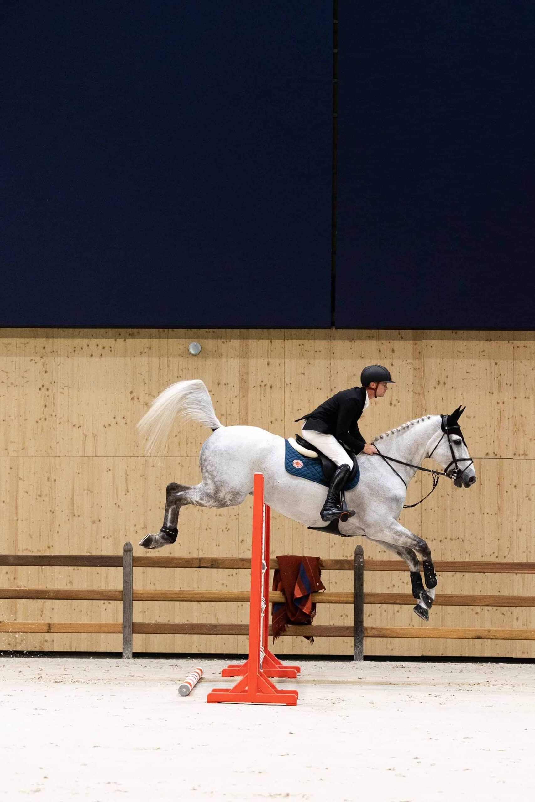 Saut Hermès au Grand Palais Éphémère 2023 Madeleine D. Bergsjø @ Hermès 2023