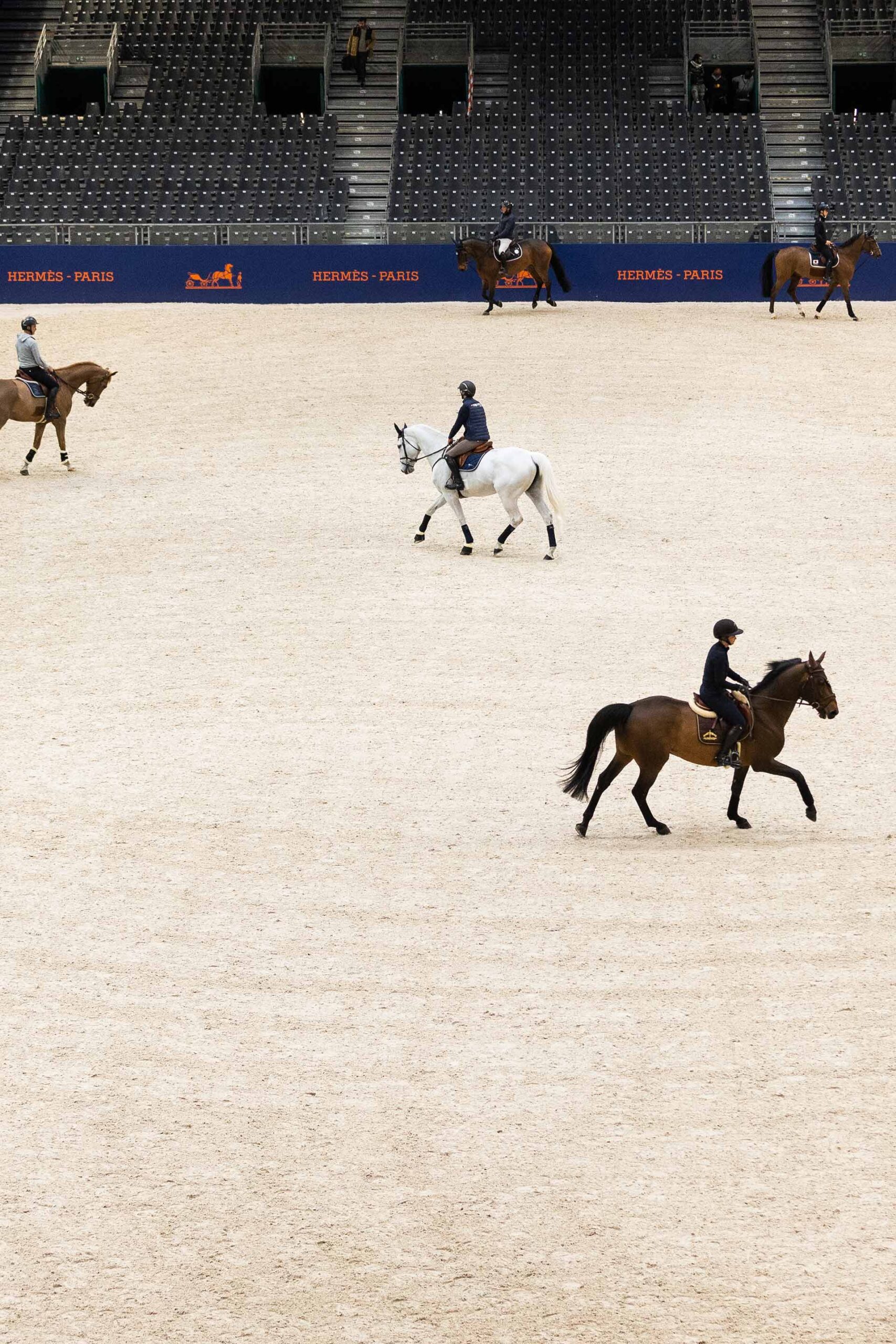 Saut Hermès au Grand Palais Éphémère 2023 Madeleine D. Bergsjø @ Hermès 2023