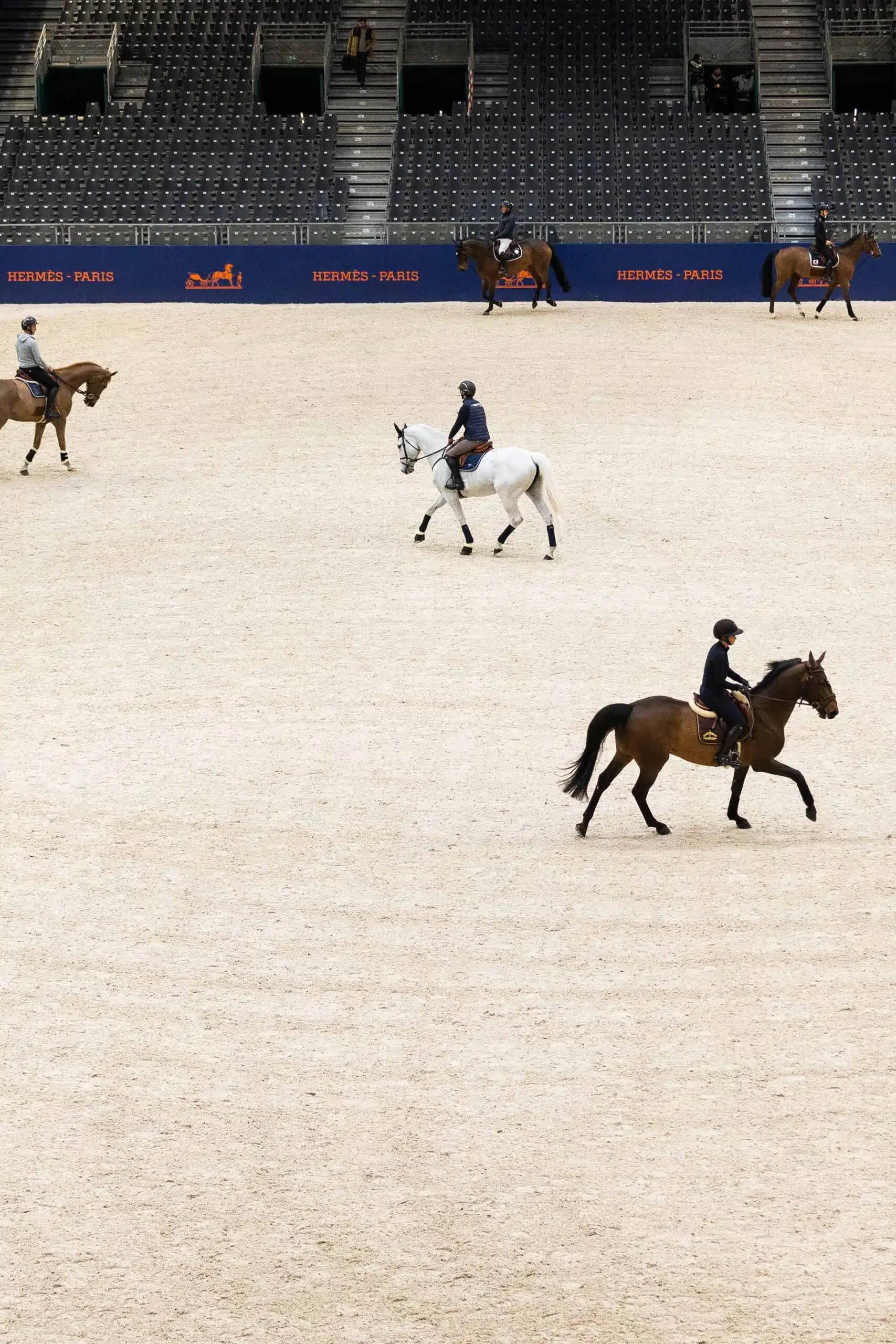 Saut Hermès au Grand Palais Éphémère 2023 Madeleine D. Bergsjø @ Hermès 2023
