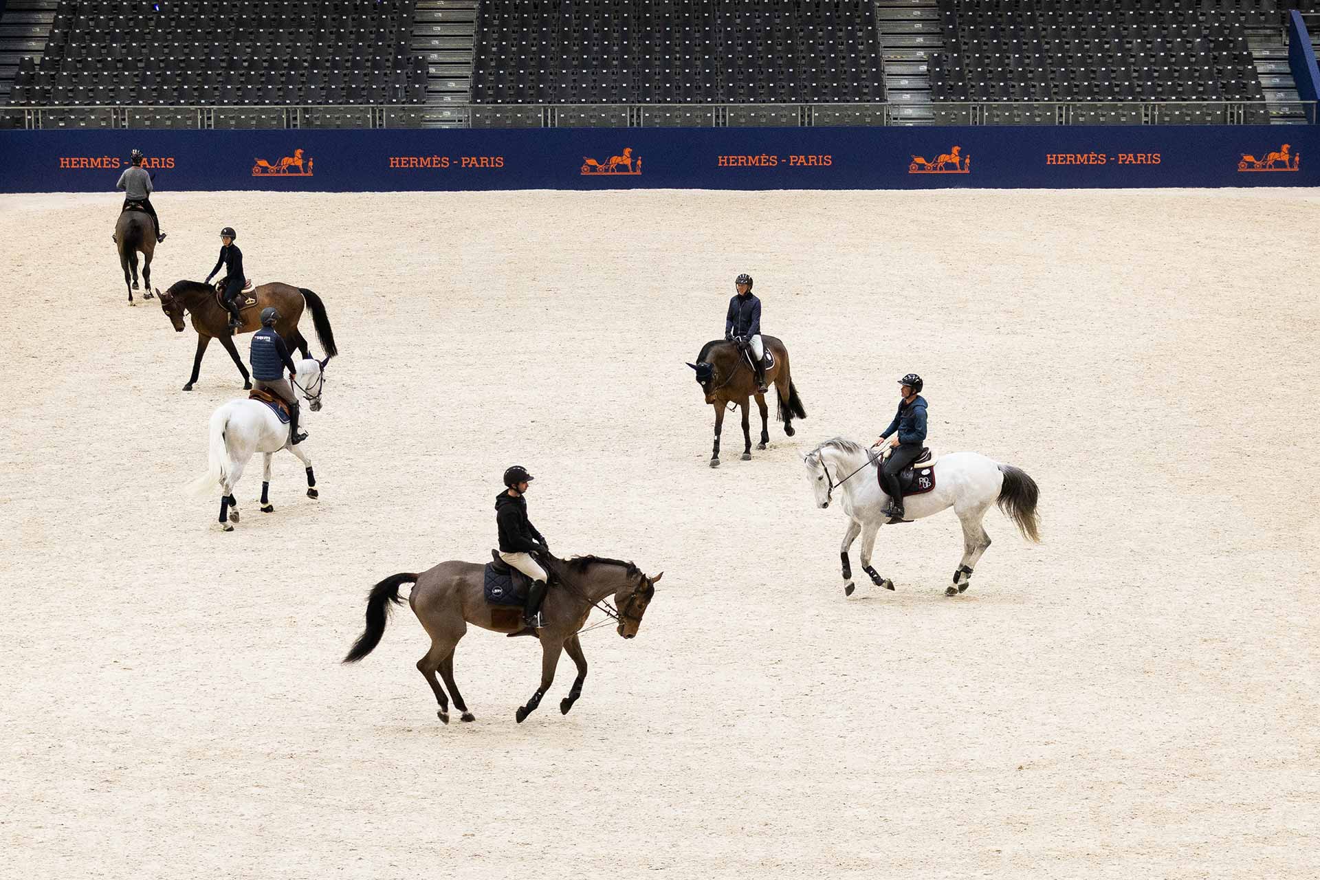 Saut Hermès au Grand Palais Éphémère 2023 Madeleine D. Bergsjø @ Hermès 2023