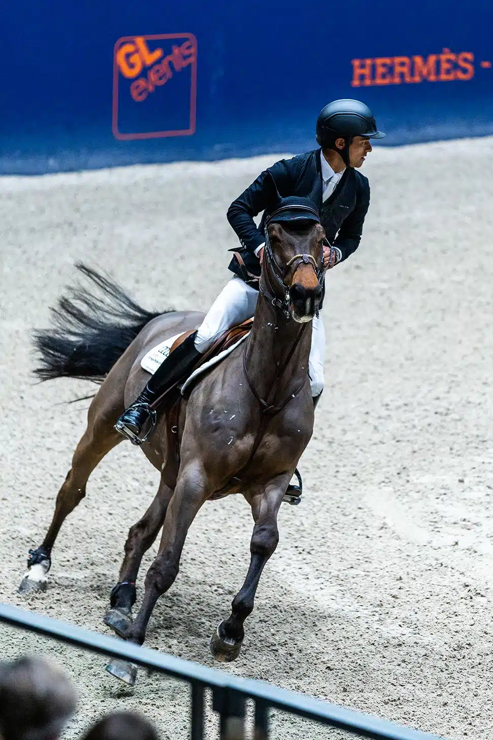 Victor Bettendorf - Mr. Tac - GRAND PRIX HERMÈS CSI 5* Madeleine D. Bergsjø @ Hermès 2023