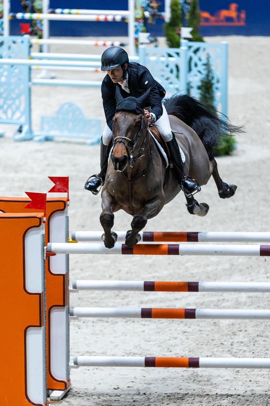 Victor Bettendorf - Mr. Tac - GRAND PRIX HERMÈS CSI 5* Madeleine D. Bergsjø @ Hermès 2023