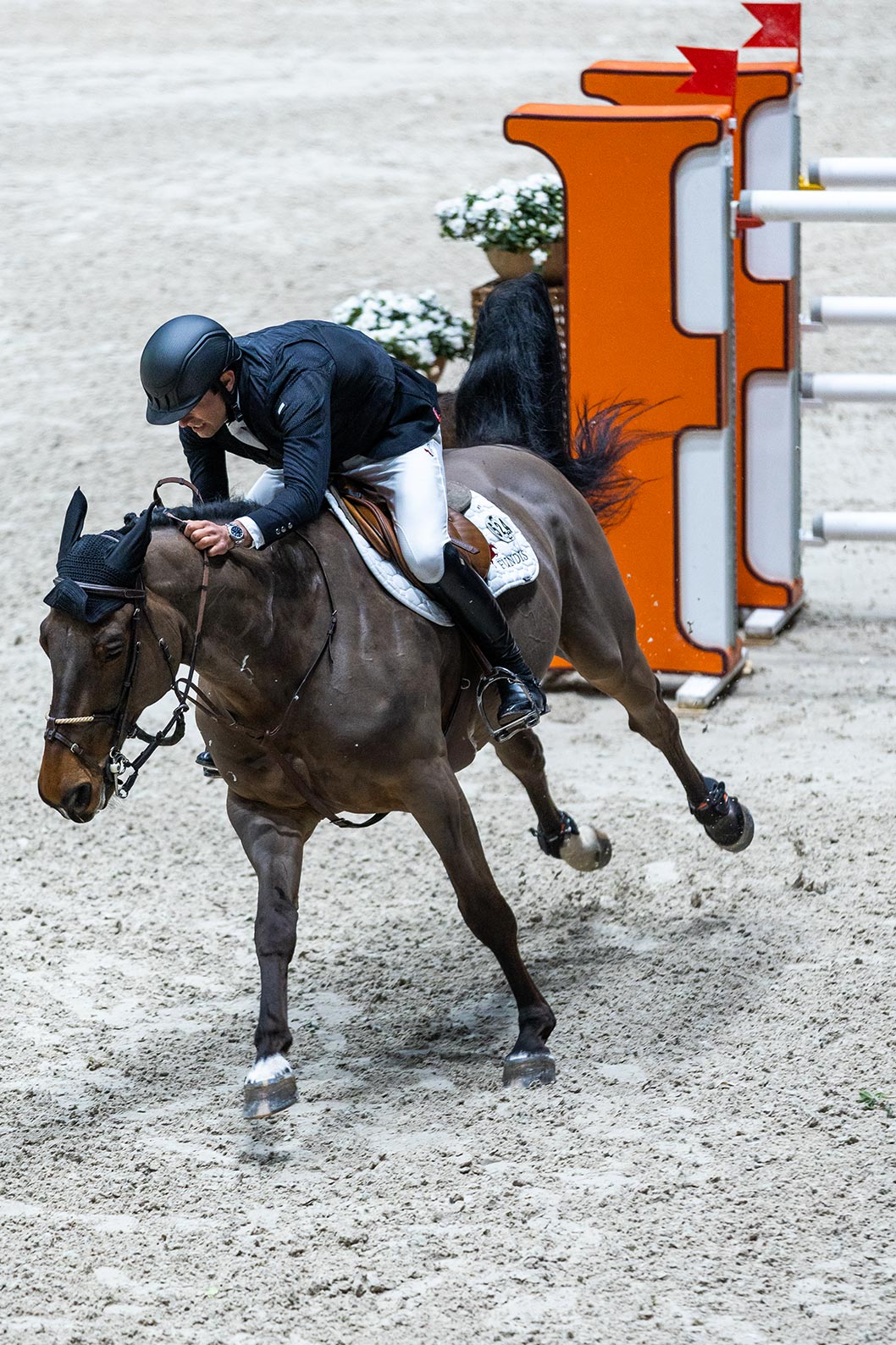 Victor Bettendorf - Mr. Tac - GRAND PRIX HERMÈS CSI 5* Madeleine D. Bergsjø @ Hermès 2023