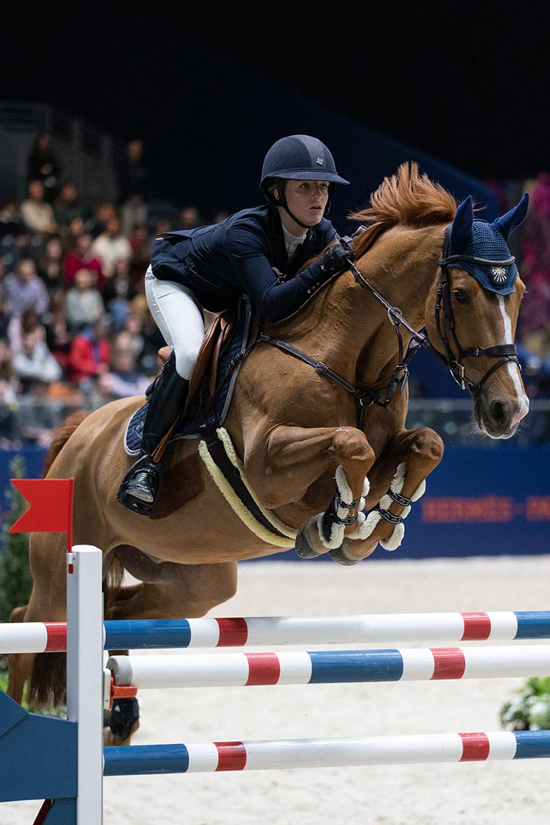 Lily Attwood - Caribou Horta - PRIX DU GRAND PALAIS CSI 5* Madeleine D. Bergsjø @ Hermès 2023