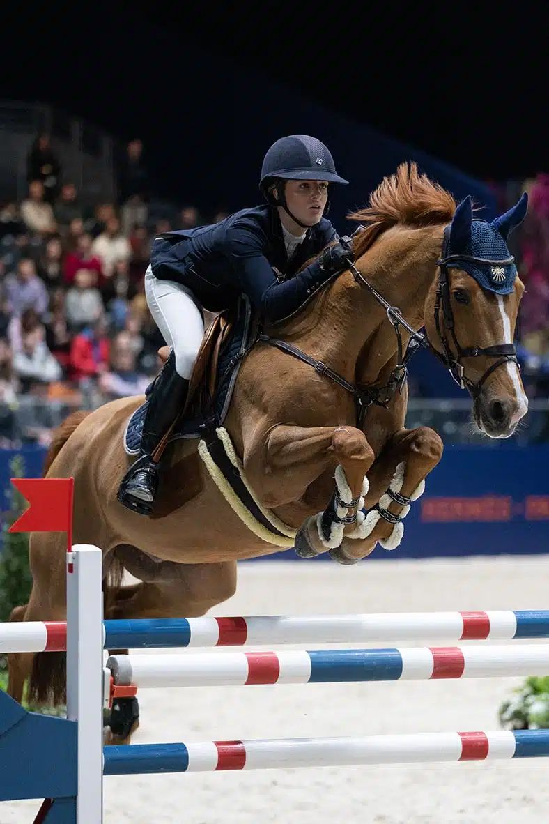 Lily Attwood - Caribou Horta - PRIX DU GRAND PALAIS CSI 5* Madeleine D. Bergsjø @ Hermès 2023