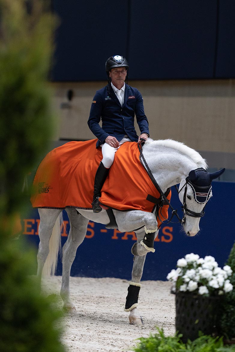 Hans Dieter Dreher - Prinz 1293 - PRIX DU GRAND PALAIS CSI 5* Madeleine D. Bergsjø @ Hermès 2023