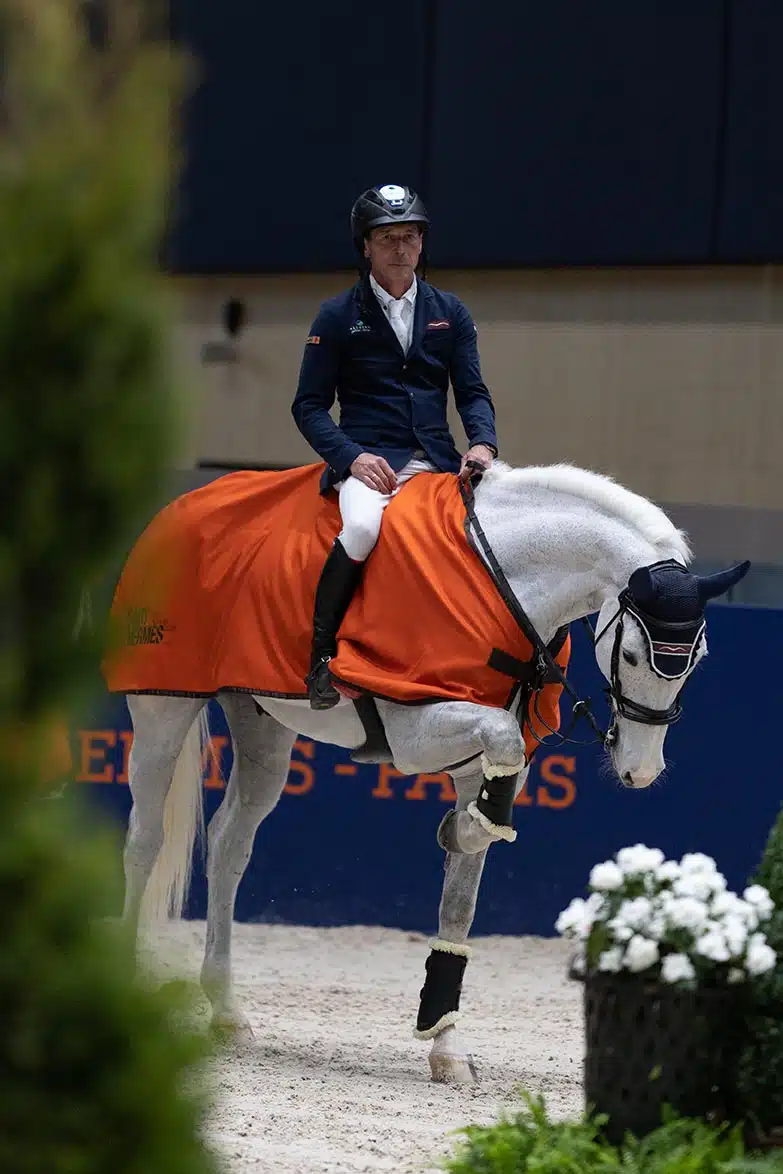 Hans Dieter Dreher - Prinz 1293 - PRIX DU GRAND PALAIS CSI 5* Madeleine D. Bergsjø @ Hermès 2023