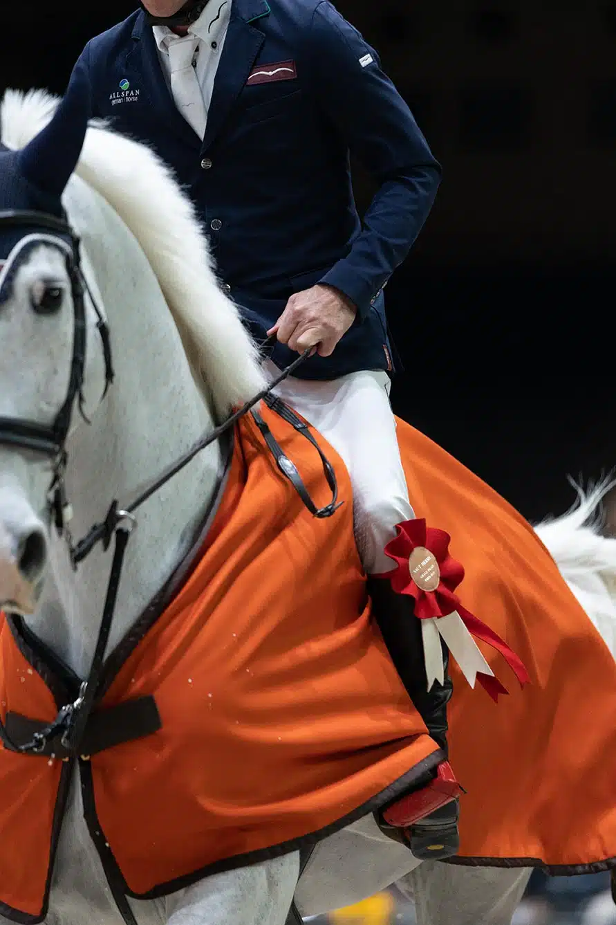 Hans Dieter Dreher - Prinz 1293 - PRIX DU GRAND PALAIS CSI 5* Madeleine D. Bergsjø @ Hermès 2023