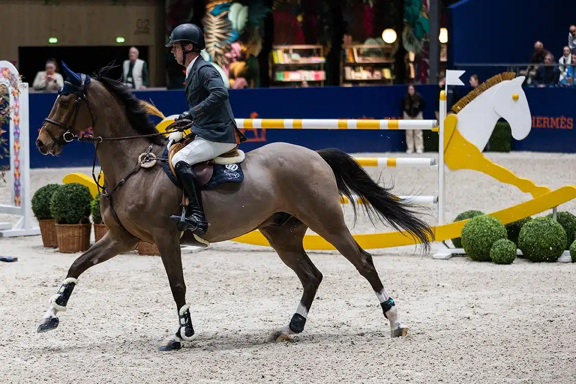 Harrie Smolders - Monaco N.O.P - PRIX DU GRAND PALAIS CSI 5* Madeleine D. Bergsjø @ Hermès 2023