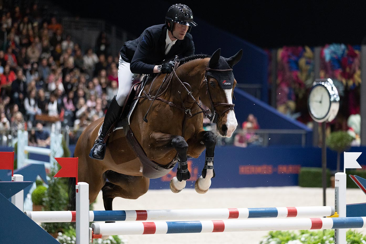 Kevin Staut - Chepetta - PRIX DU GRAND PALAIS CSI 5* Madeleine D. Bergsjø @ Hermès 2023