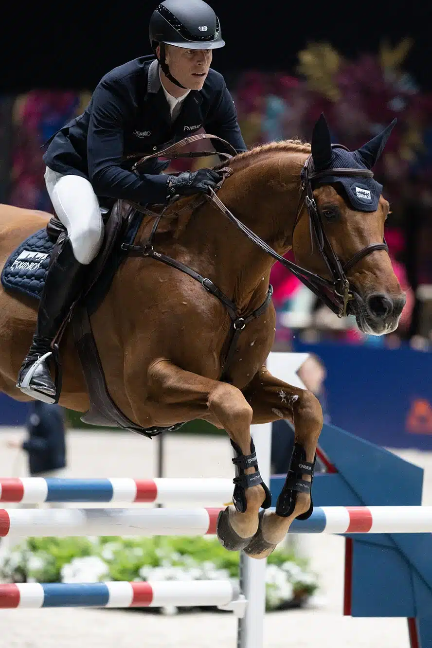 Max Kuehner - Ein Coriolis des Isles - PRIX DU GRAND PALAIS CSI 5* Madeleine D. Bergsjø @ Hermès 2023