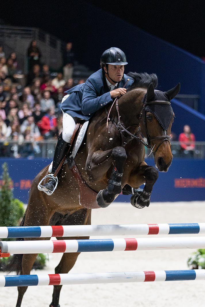 Pedro Veniss - Nice Van Baublo - PRIX DU GRAND PALAIS CSI 5*