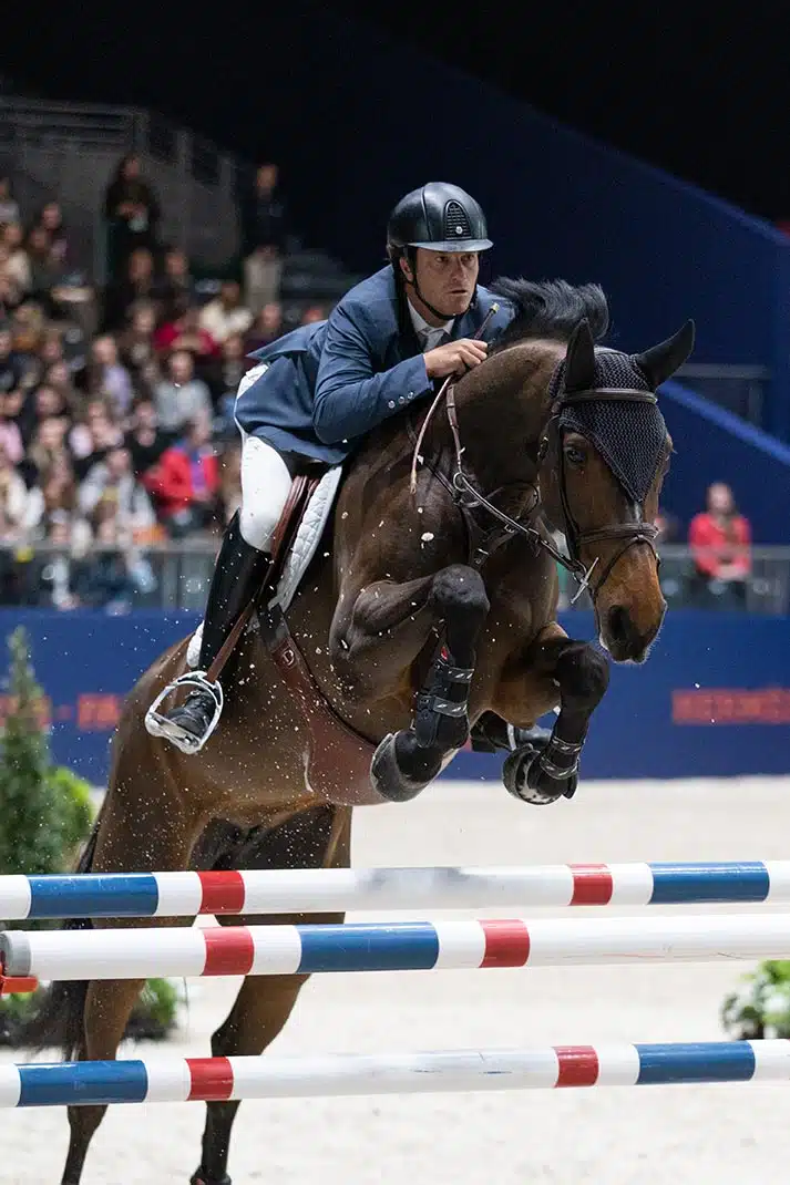 Pedro Veniss - Nice Van Baublo - PRIX DU GRAND PALAIS CSI 5*