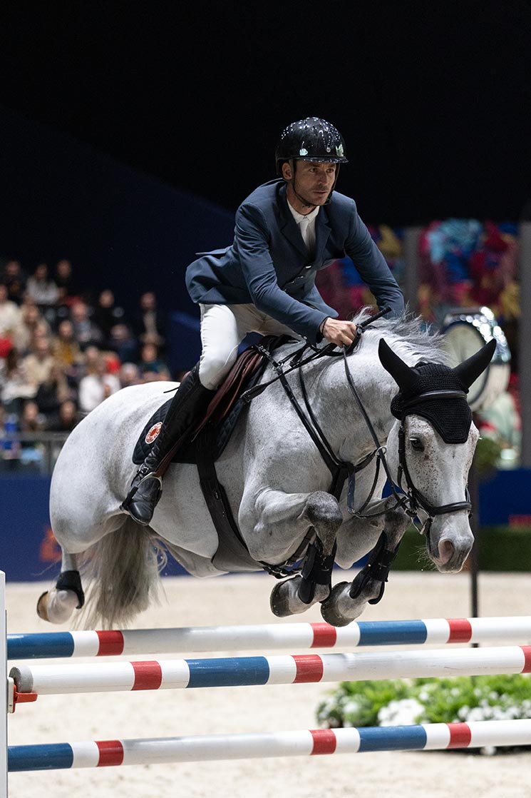 Steve Guerdat - Con Calma - PRIX DU GRAND PALAIS CSI 5* Madeleine D. Bergsjø @ Hermès 2023