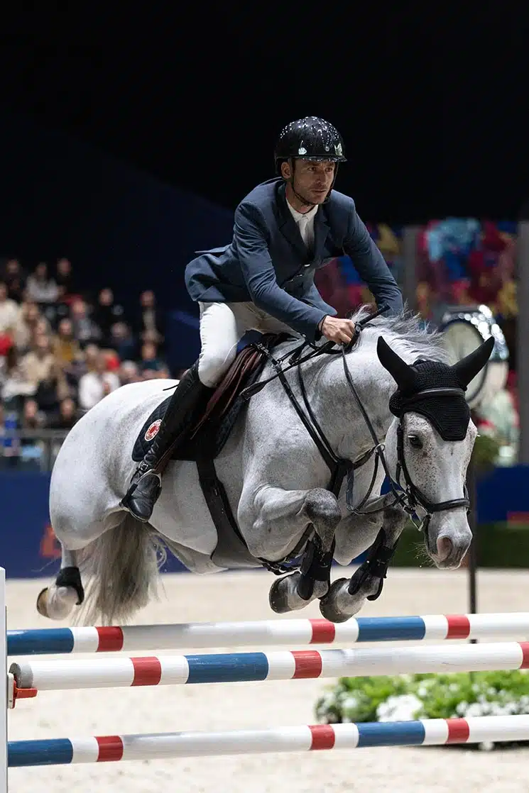 Steve Guerdat - Con Calma - PRIX DU GRAND PALAIS CSI 5* Madeleine D. Bergsjø @ Hermès 2023