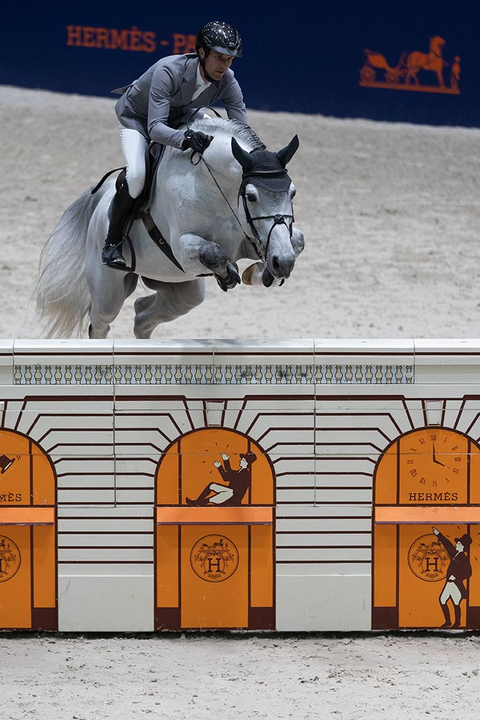Christian Kukuk - Mumbai - PRIX HERMÈS SELLIER CSI 5* Madeleine D. Bergsjø @ Hermès 2023