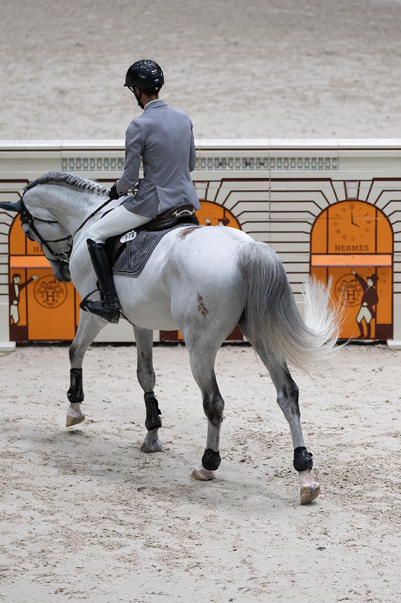 Christian Kukuk - Mumbai - PRIX HERMÈS SELLIER CSI 5* Madeleine D. Bergsjø @ Hermès 2023