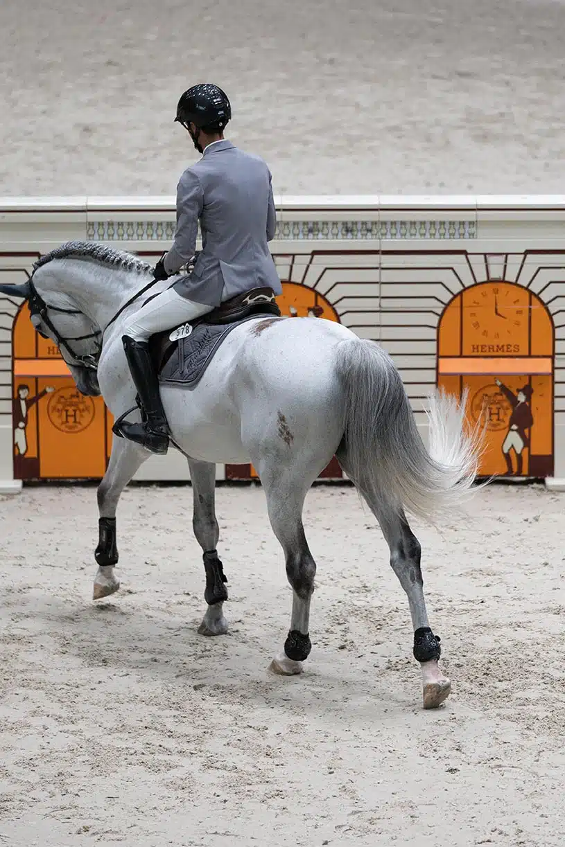Christian Kukuk - Mumbai - PRIX HERMÈS SELLIER CSI 5* Madeleine D. Bergsjø @ Hermès 2023
