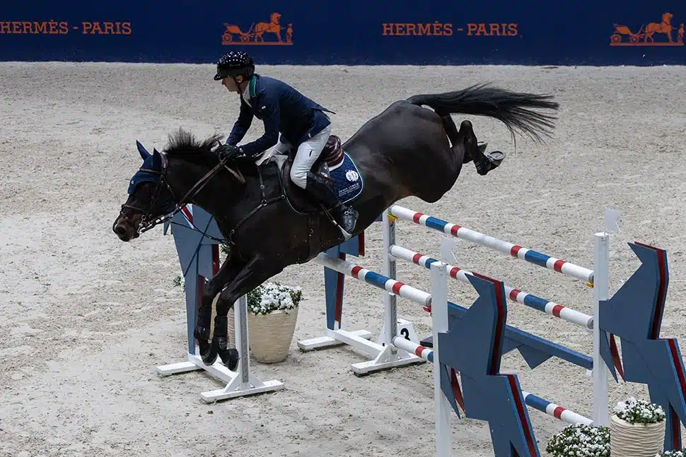 Harrie Smolders - Uricas V.D. Kattevennen - PRIX HERMÈS SELLIER CSI 5* Madeleine D. Bergsjø @ Hermès 2023