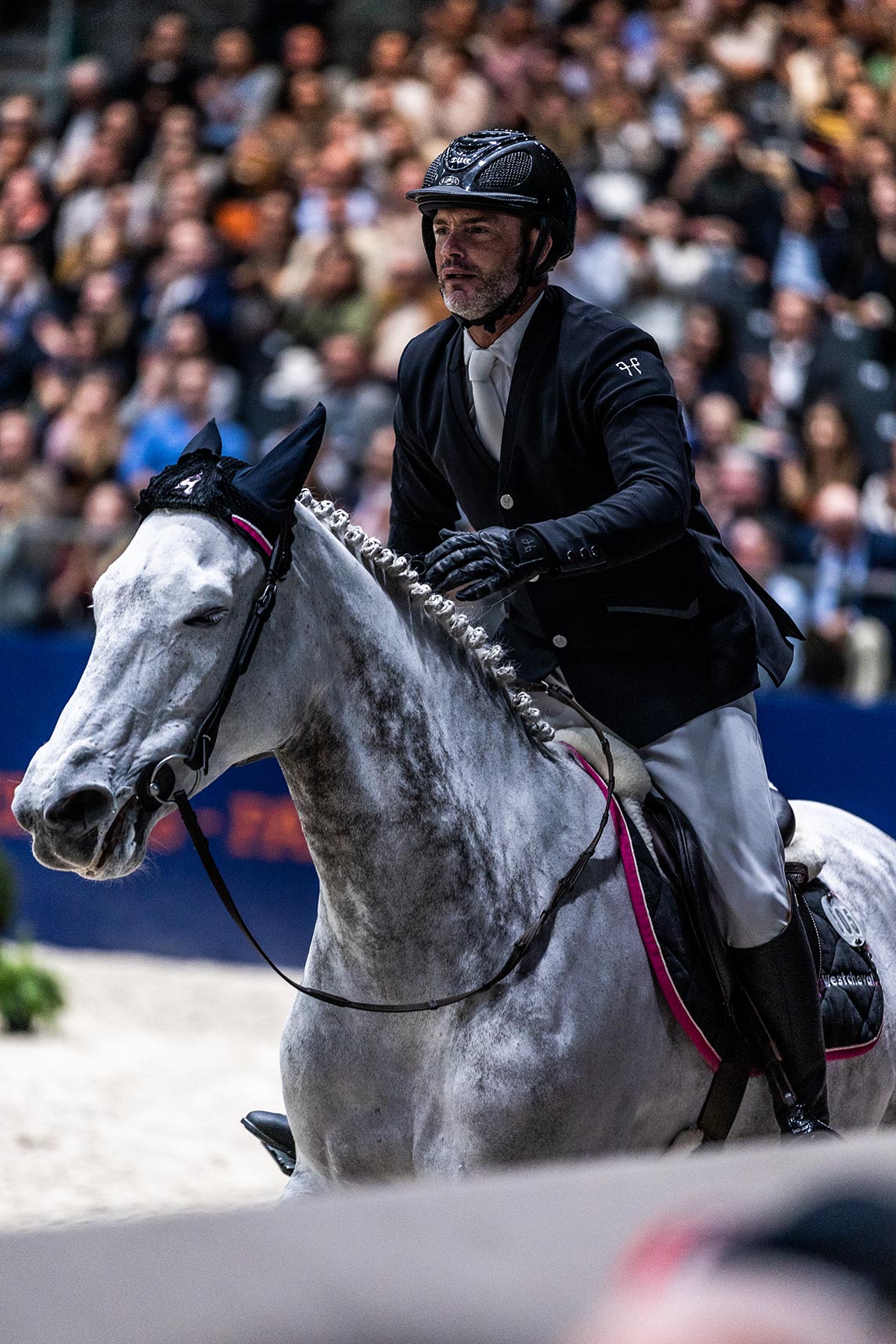 GREGORY COTTARD - BIBICI - GRAND PRIX HERMÈS CSI 5* Madeleine D. Bergsjø @ Hermès 2023