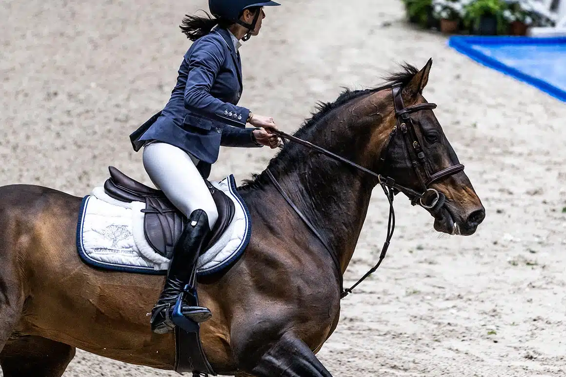 IOLI MYTILINEOU - LEVIS DE MUZE - GRAND PRIX HERMÈS CSI 5* Madeleine D. Bergsjø @ Hermès 2023