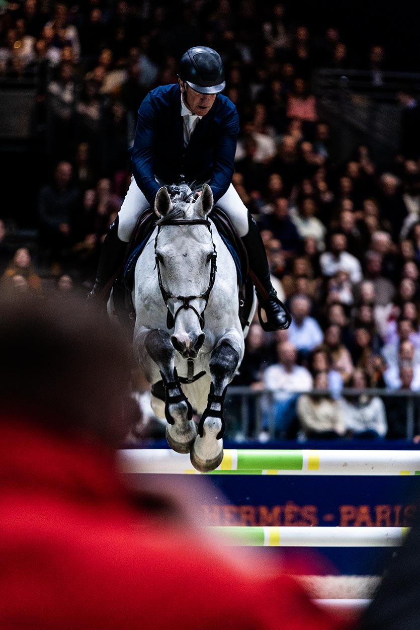 ROGER YVES BOST - CASSIUS CLAY VDV Z - GRAND PRIX HERMÈS CSI 5* Madeleine D. Bergsjø @ Hermès 2023