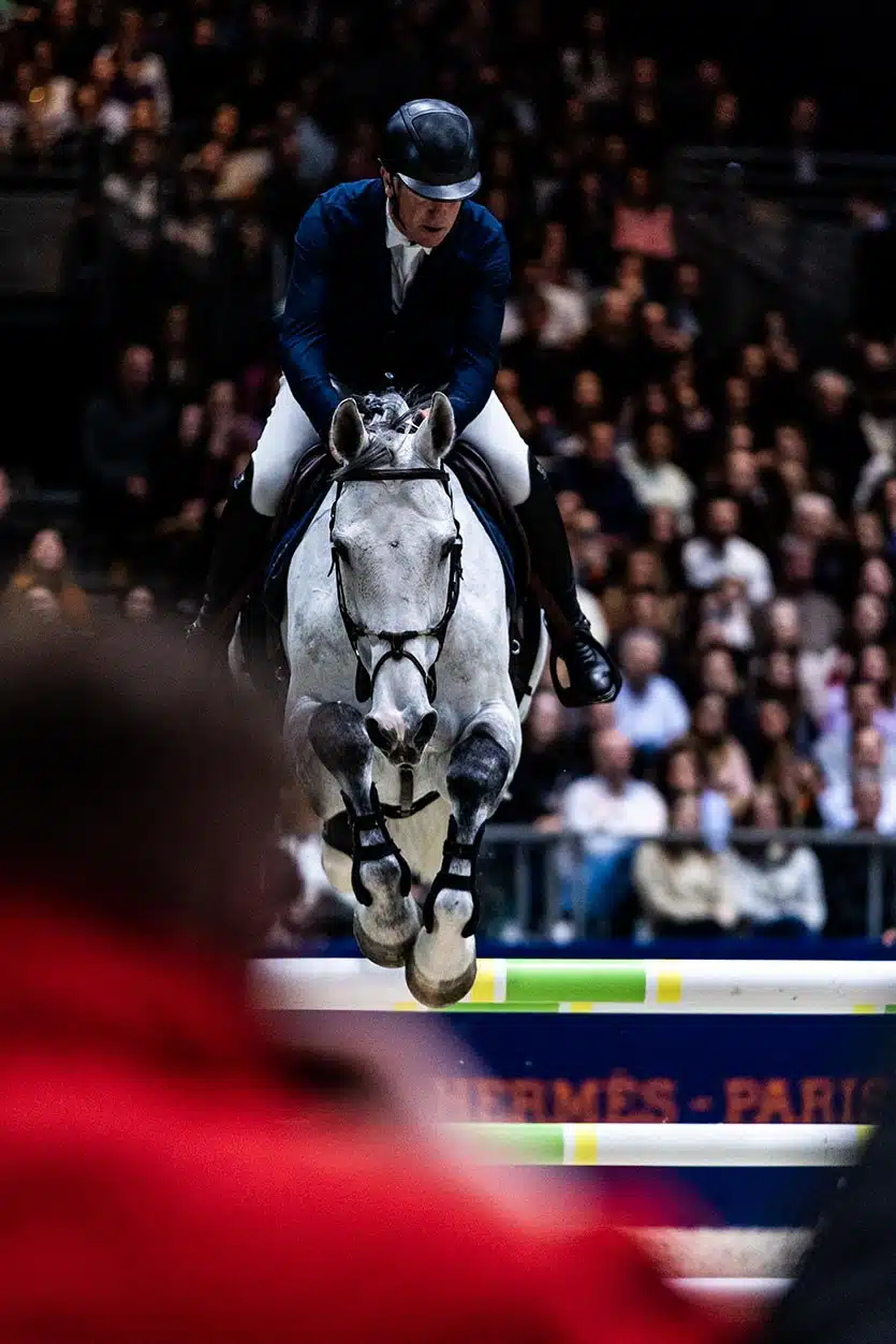 ROGER YVES BOST - CASSIUS CLAY VDV Z - GRAND PRIX HERMÈS CSI 5* Madeleine D. Bergsjø @ Hermès 2023