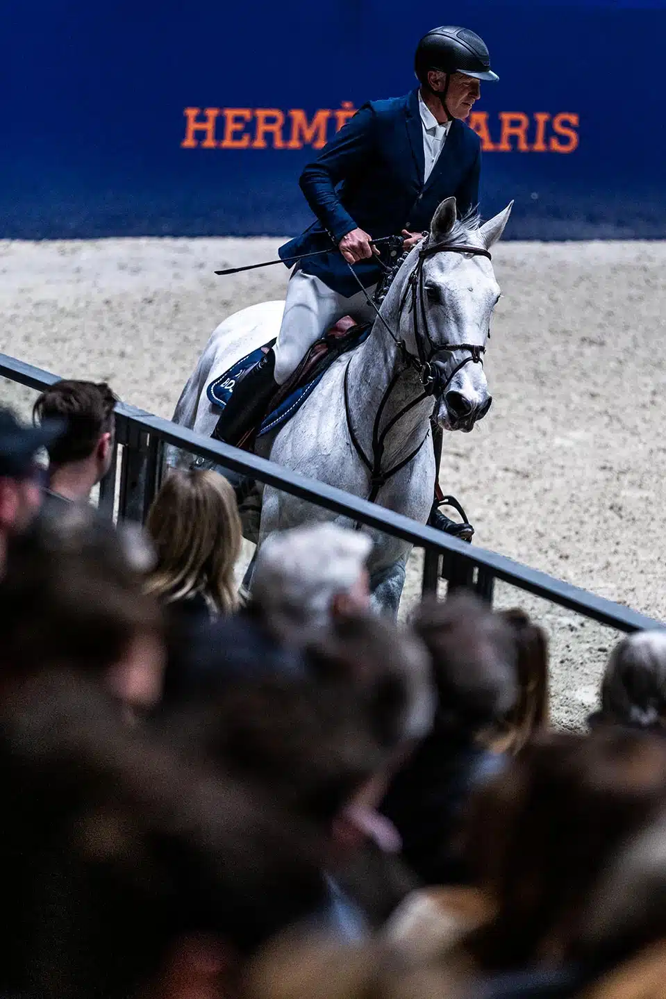 ROGER YVES BOST - CASSIUS CLAY VDV Z - GRAND PRIX HERMÈS CSI 5* Madeleine D. Bergsjø @ Hermès 2023