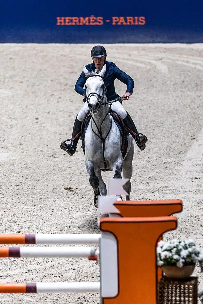ROGER YVES BOST - CASSIUS CLAY VDV Z - GRAND PRIX HERMÈS CSI 5* Madeleine D. Bergsjø @ Hermès 2023