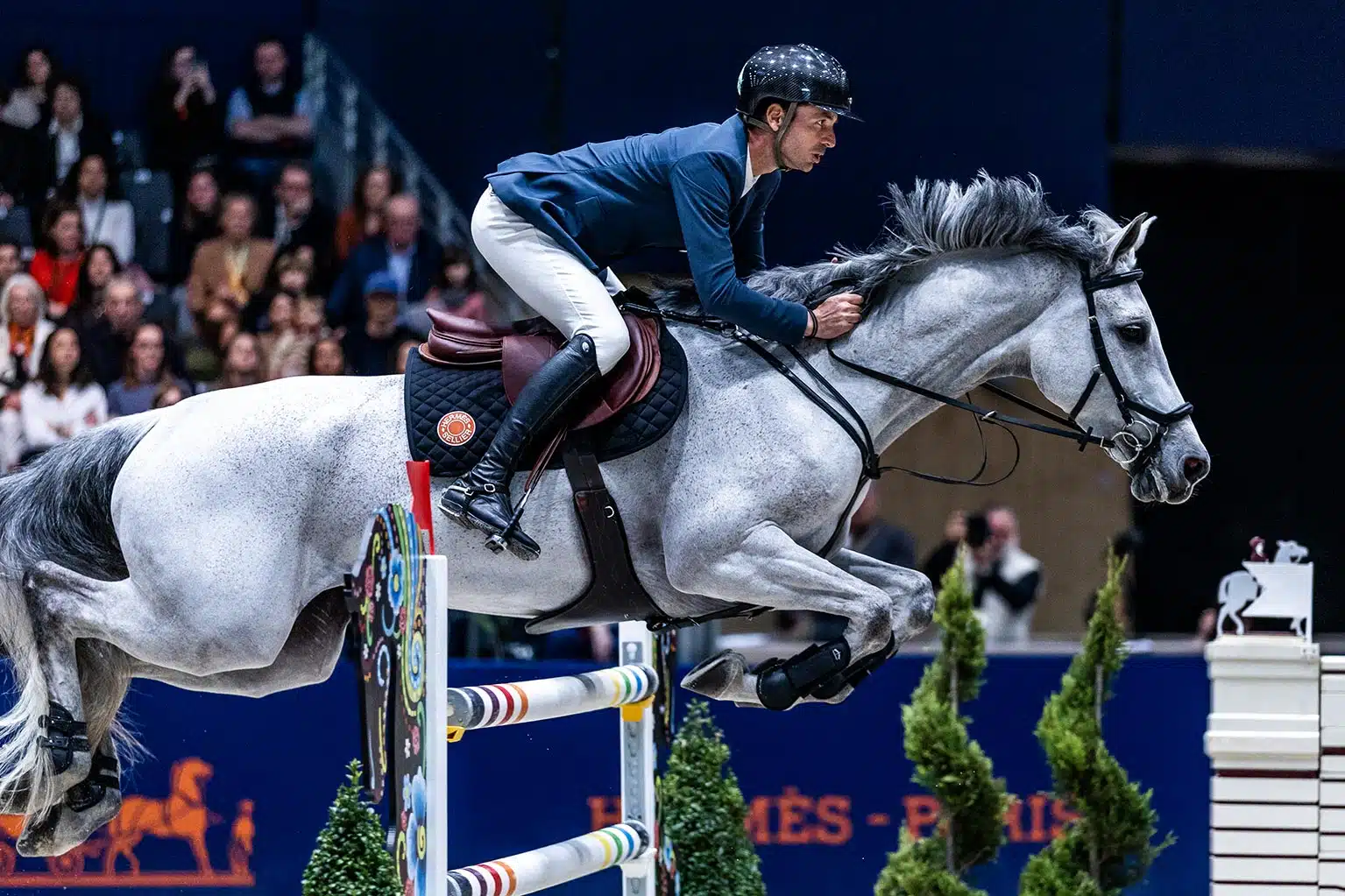 STEVE GUERDAT- IS MINKA - GRAND PRIX HERMÈS CSI 5* Madeleine D. Bergsjø @ Hermès 2023