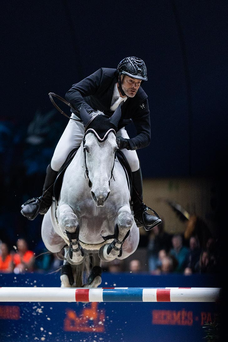 GREGORY COTTARD - COCAINE DU VAL - PRIX GL EVENTS CSI 5* Madeleine D. Bergsjø @ Hermès 2023