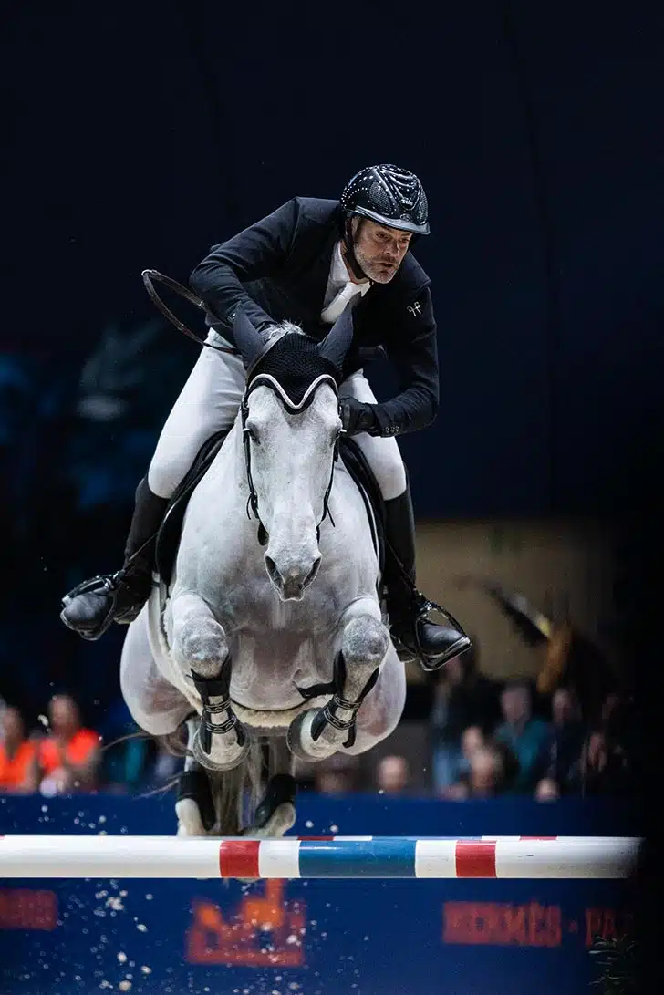GREGORY COTTARD - COCAINE DU VAL - PRIX GL EVENTS CSI 5* Madeleine D. Bergsjø @ Hermès 2023