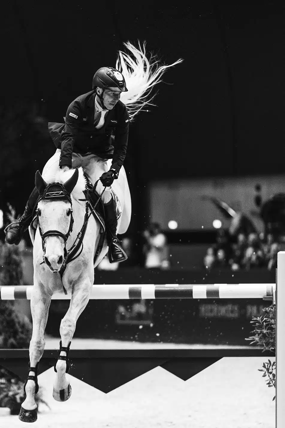 HANS DIETER DREHER - COUS COUS 3 - PRIX GL EVENTS CSI 5* Madeleine D. Bergsjø @ Hermès 2023