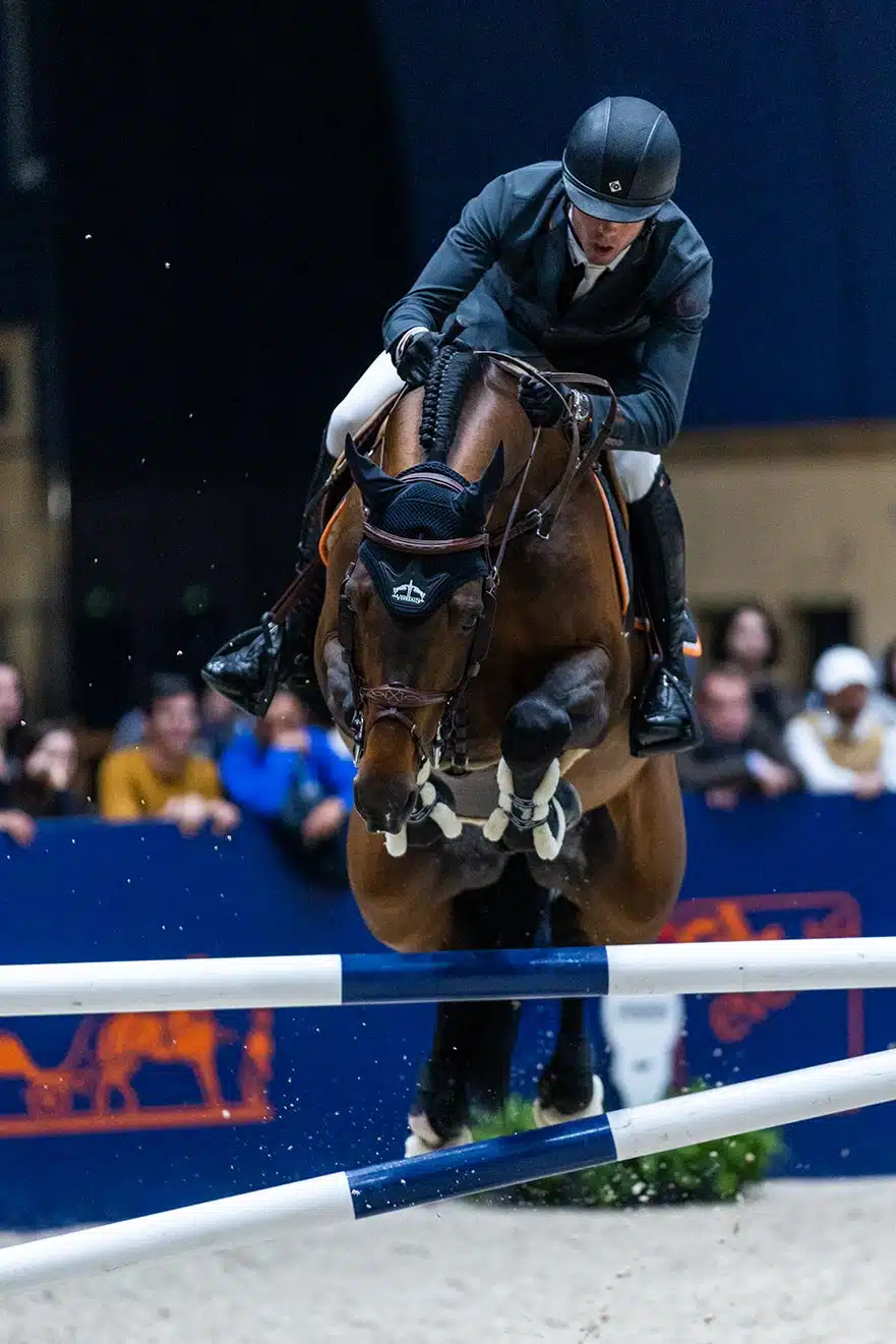 HARRIE SMOLDERS - MONACO N.O.P - PRIX GL EVENTS CSI 5* Madeleine D. Bergsjø @ Hermès 2023