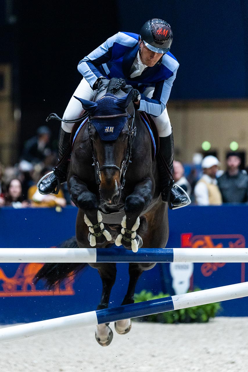 OLIVIER PHILIPPAERTS - MR. IDOL S - PRIX GL EVENTS CSI 5* Madeleine D. Bergsjø @ Hermès 2023