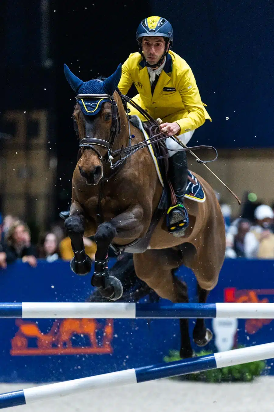 YURI MANSUR - HELLIX DU SEIGNEUR - PRIX GL EVENTS CSI 5* Madeleine D. Bergsjø @ Hermès 2023