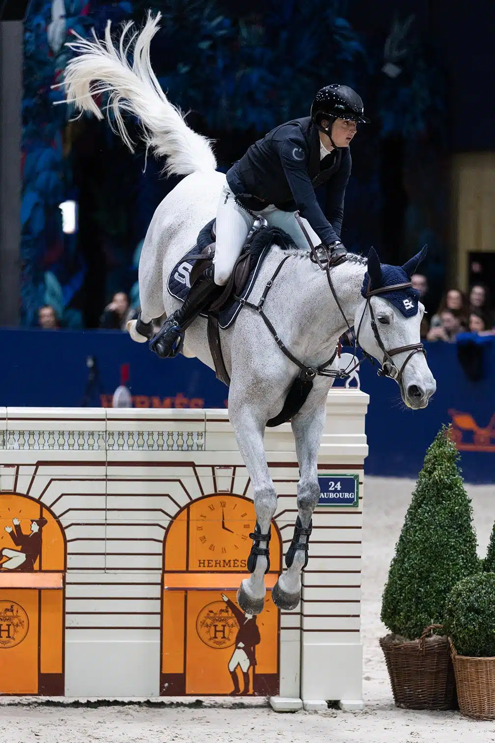 KENDRA CLARICIA BRINKPOP - NAF NAF DMC - SAUT HERMÈS CS1 5* Madeleine D. Bergsjø @ Hermès 2023