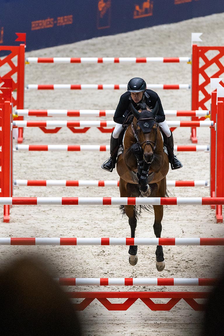 WILLEM GREVE - HIGHWAY M TN - SAUT HERMÈS CS1 5* Madeleine D. Bergsjø @ Hermès 2023